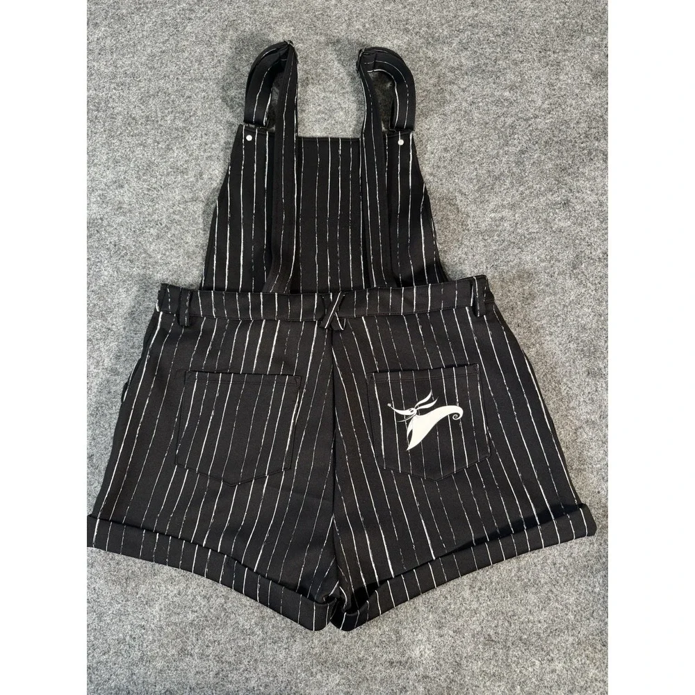The Nightmare Before Christmas Jack Pinstripe Shortfalls XL